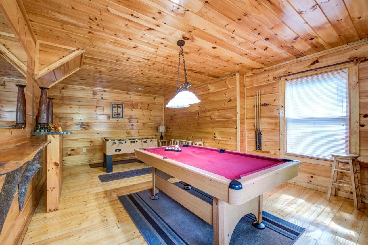 Cabin Of Dreams, 3 Bedroom Water View, Wifi, Hot Tub, Pool Table, Sleep 8 Sevierville Ngoại thất bức ảnh