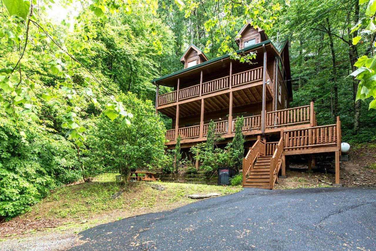 Cabin Of Dreams, 3 Bedroom Water View, Wifi, Hot Tub, Pool Table, Sleep 8 Sevierville Ngoại thất bức ảnh
