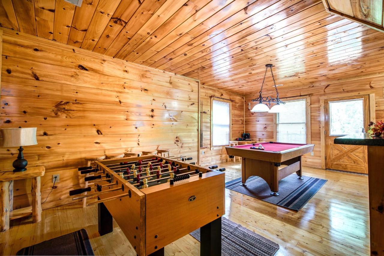 Cabin Of Dreams, 3 Bedroom Water View, Wifi, Hot Tub, Pool Table, Sleep 8 Sevierville Ngoại thất bức ảnh